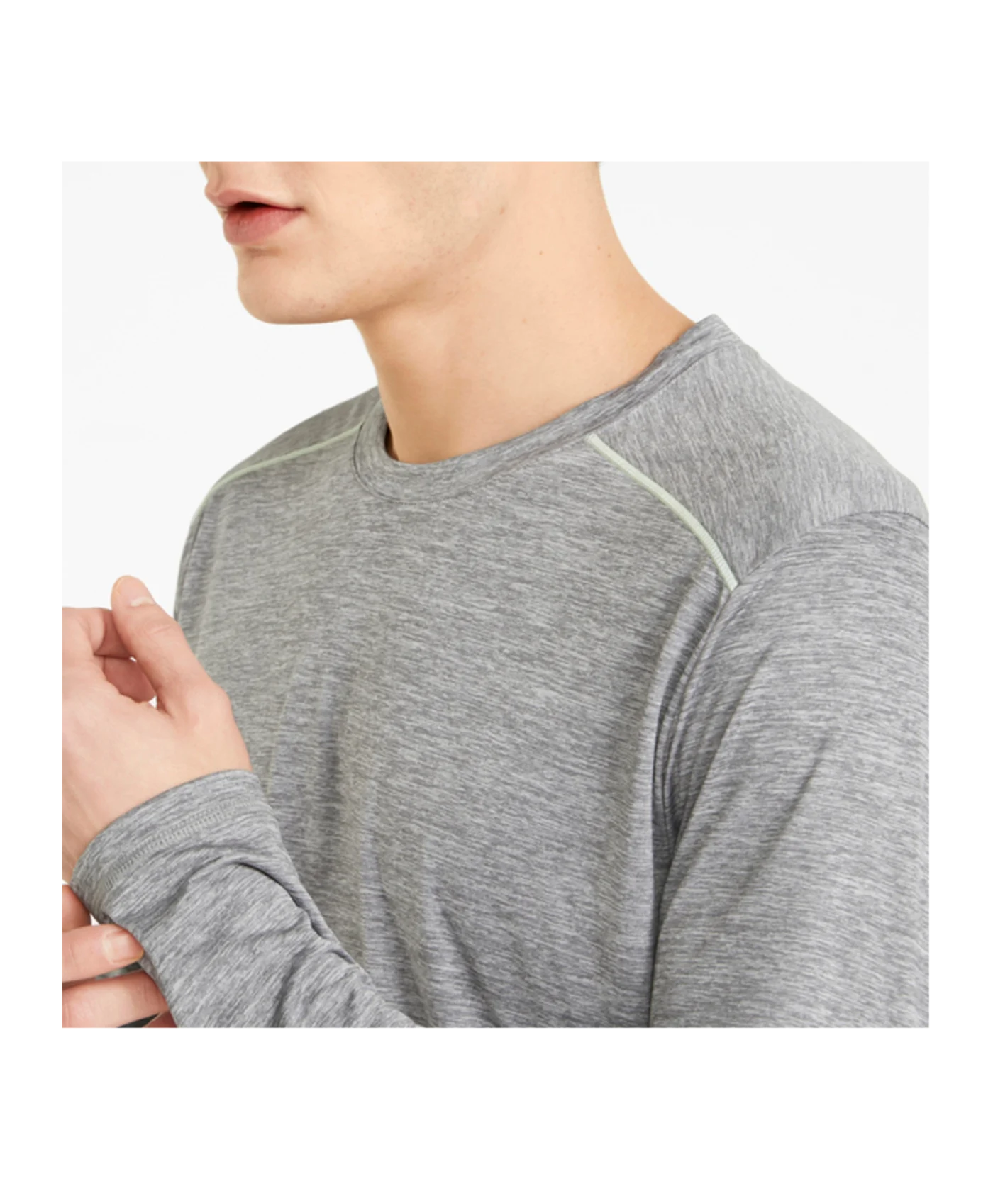 PUMA Sweatshirt Running Grau F03