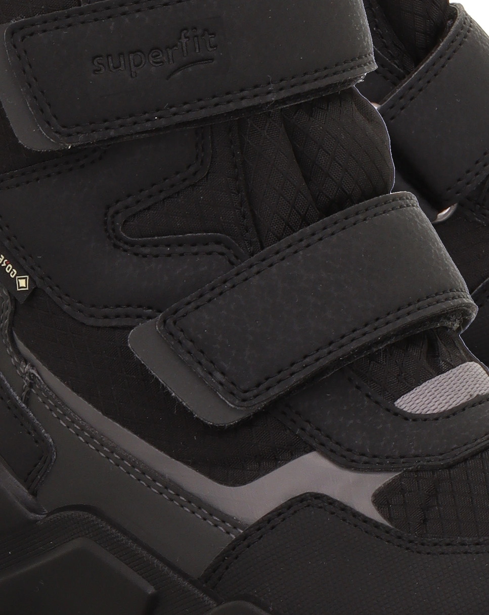 Klett-Winterboots ROCKET gefüttert in schwarz/hellgrau