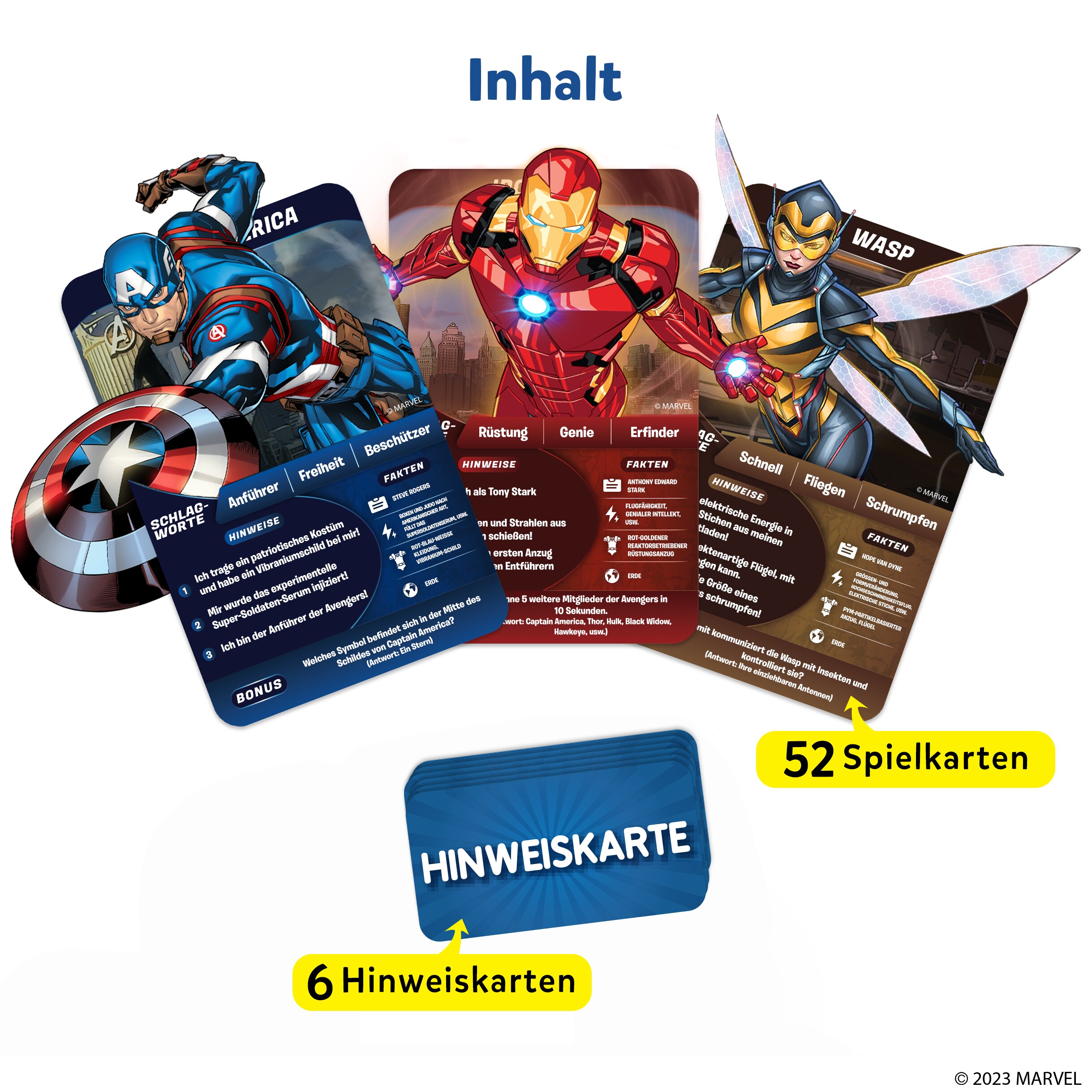 Skillmatics 10 Mal darfst du Raten Marvel