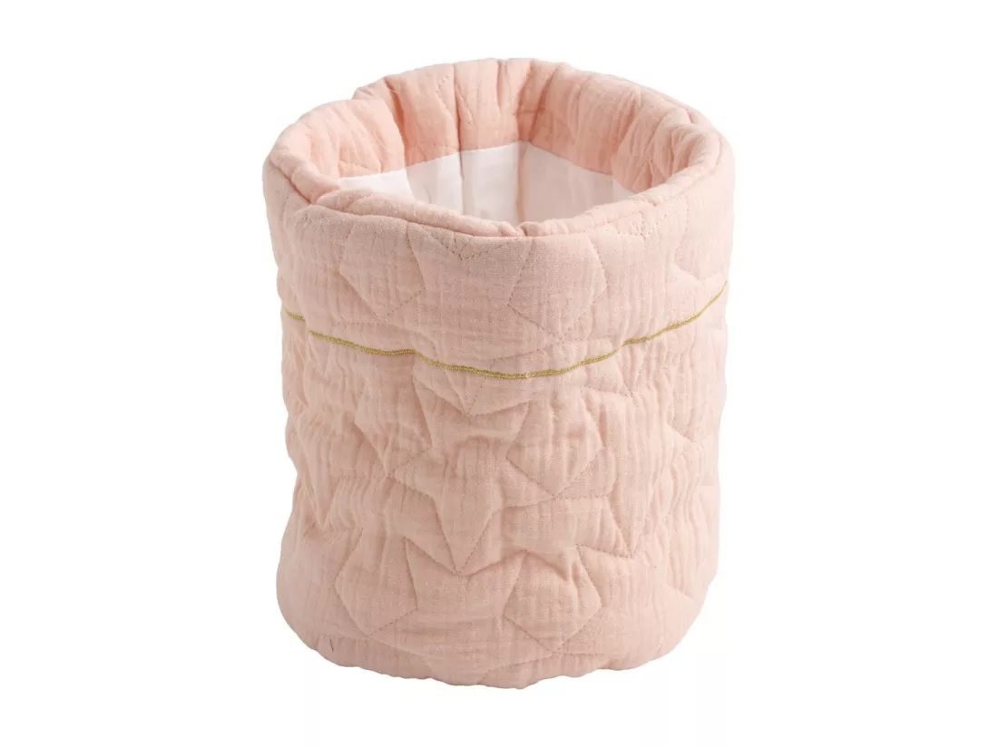 Panière en coton