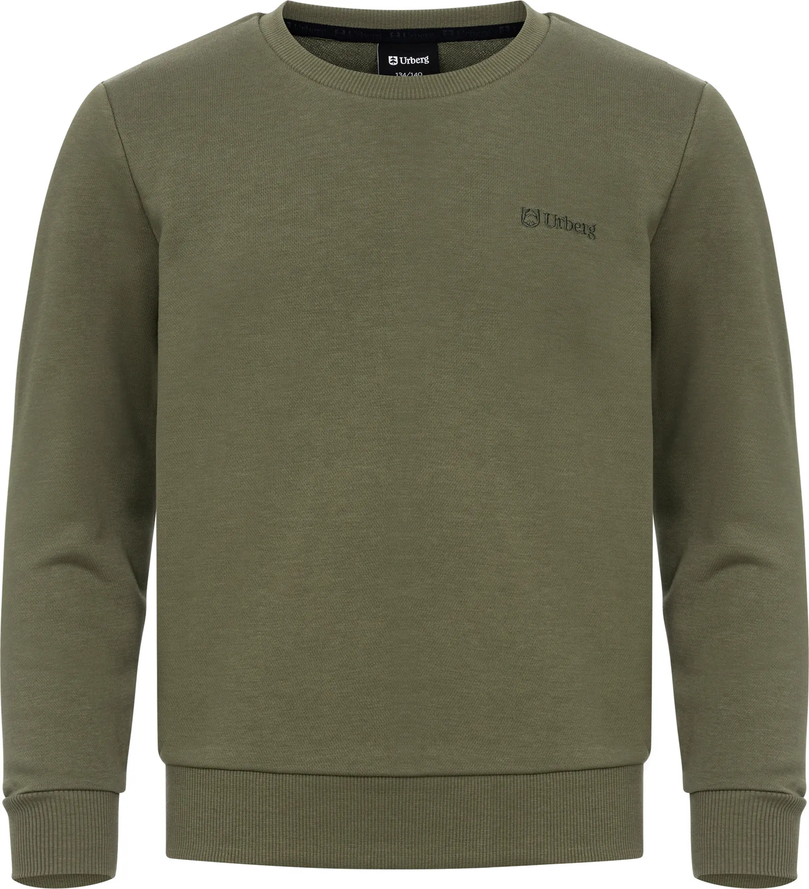 Urberg Sweatshirt terry Jr Deep Lichen Green