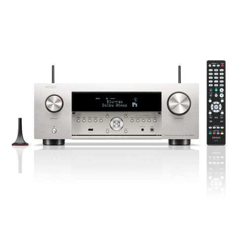 Denon AVC-X4800H – 9.4-kanaals receiver met 7 x HDMI 2.1 / 8K Premium Silver