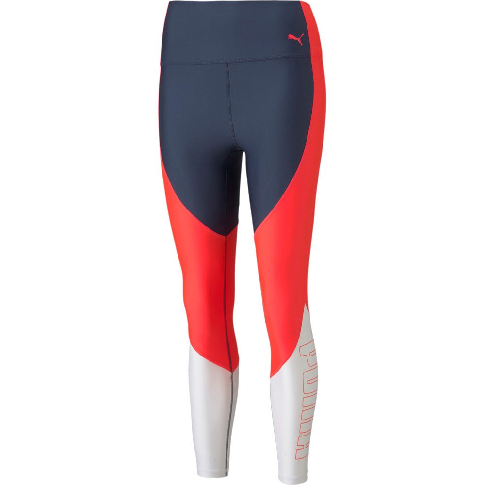 Puma Train Eversculpt Logo Tights Damen sunblaze