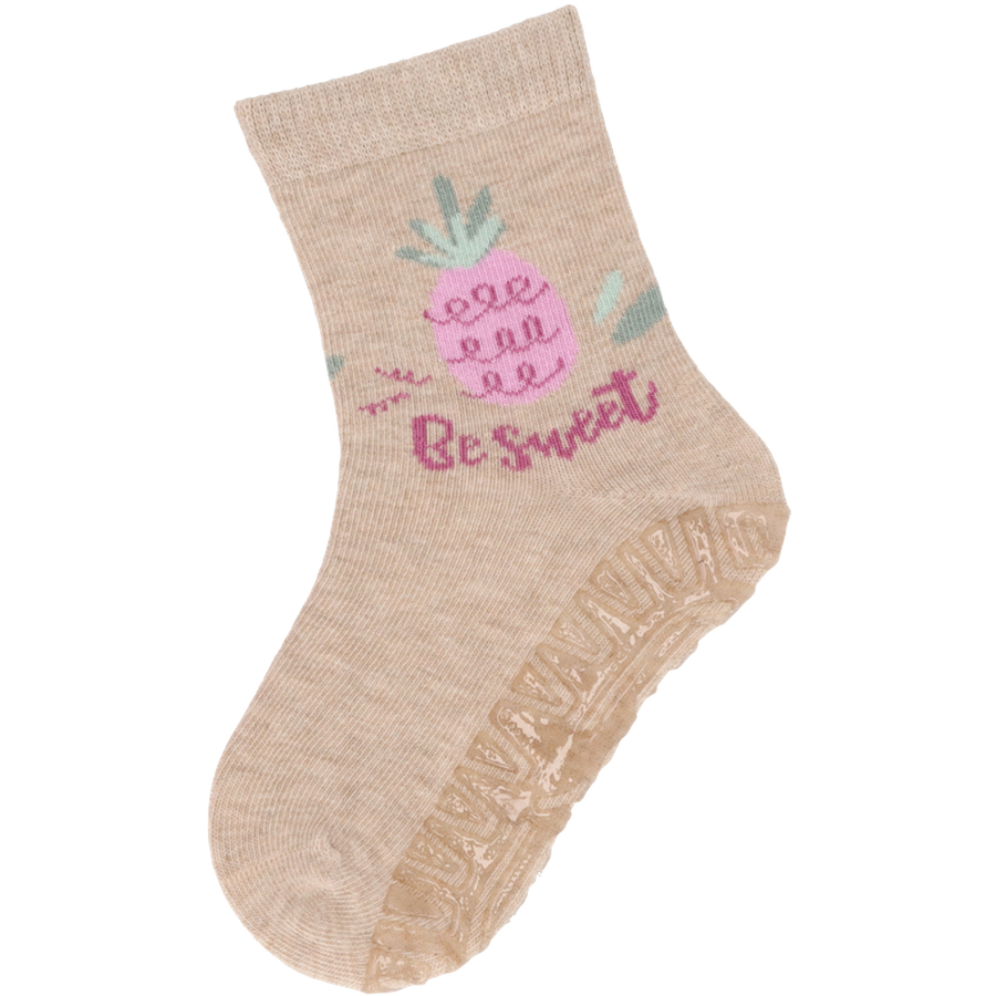 Sterntaler Fliesen Flitzer SUN Ananas beige mel.