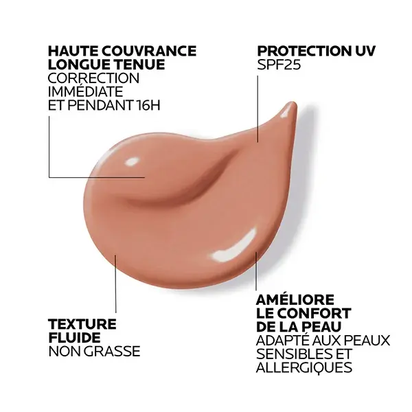 Base Corretiva La Roche-Posay Toleriane Fluid FPS 25 nº 11 30ml