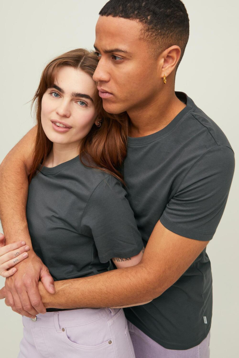 Jack & Jones grijze heren t-shirt