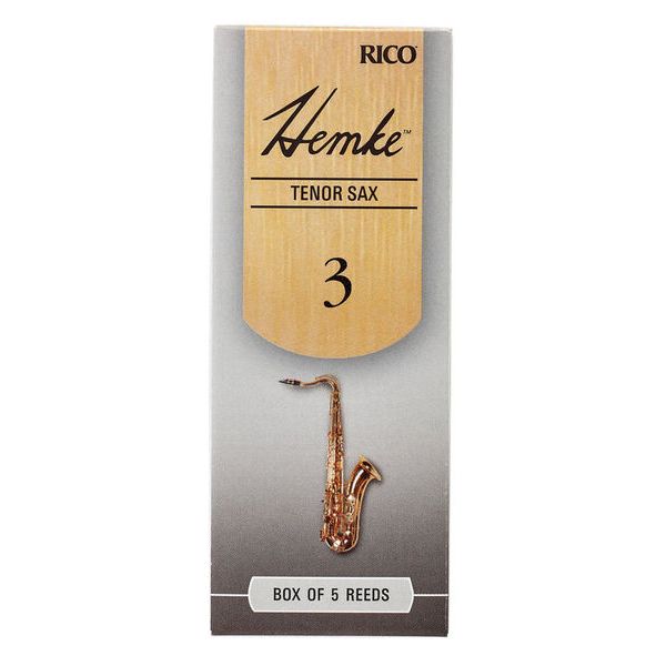 DAddario Woodwinds Hemke Tenor Sax 3