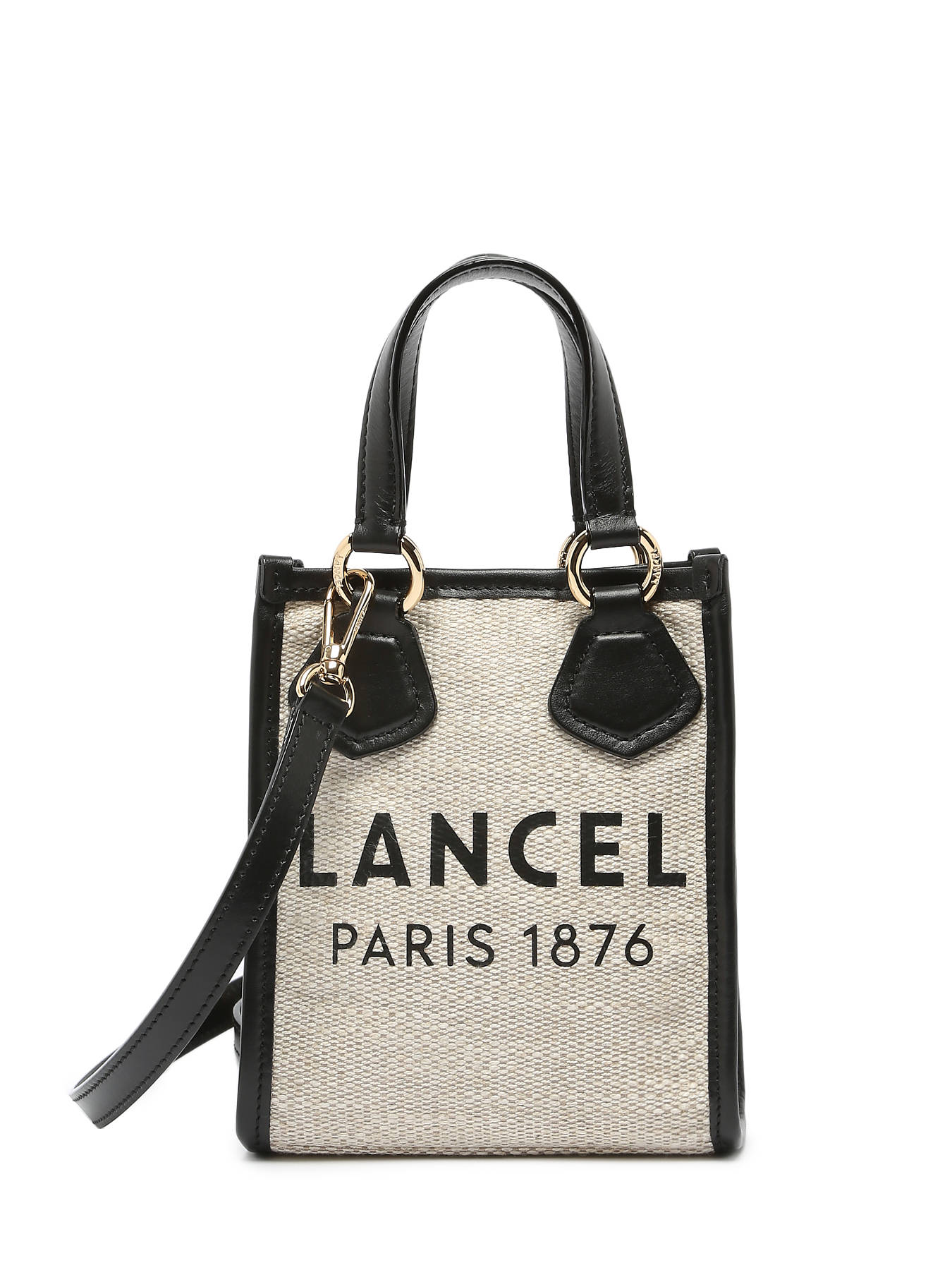 Mini-cabas vertical Cabas d't LANCEL