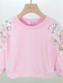 Your shiny sweater - roze