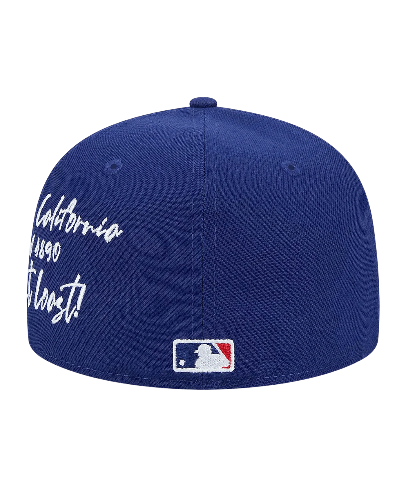 New Era MLB New York Mets Team Verbiage 59Fifty Cap Blau