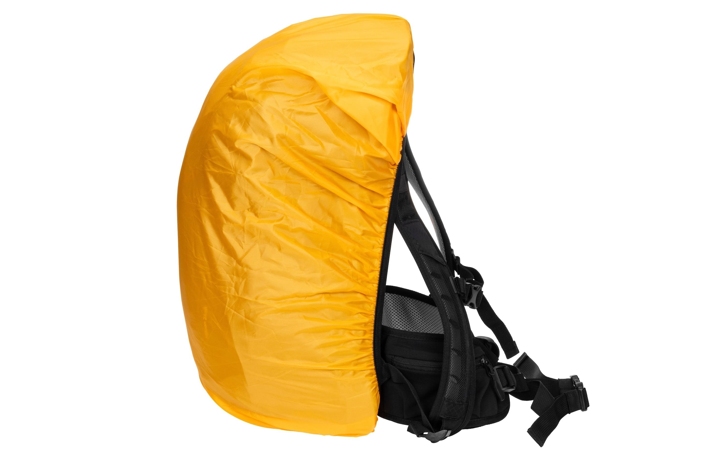 KOOR Wanderrucksack »Pilloon 24 + 4 l, Schwarz«