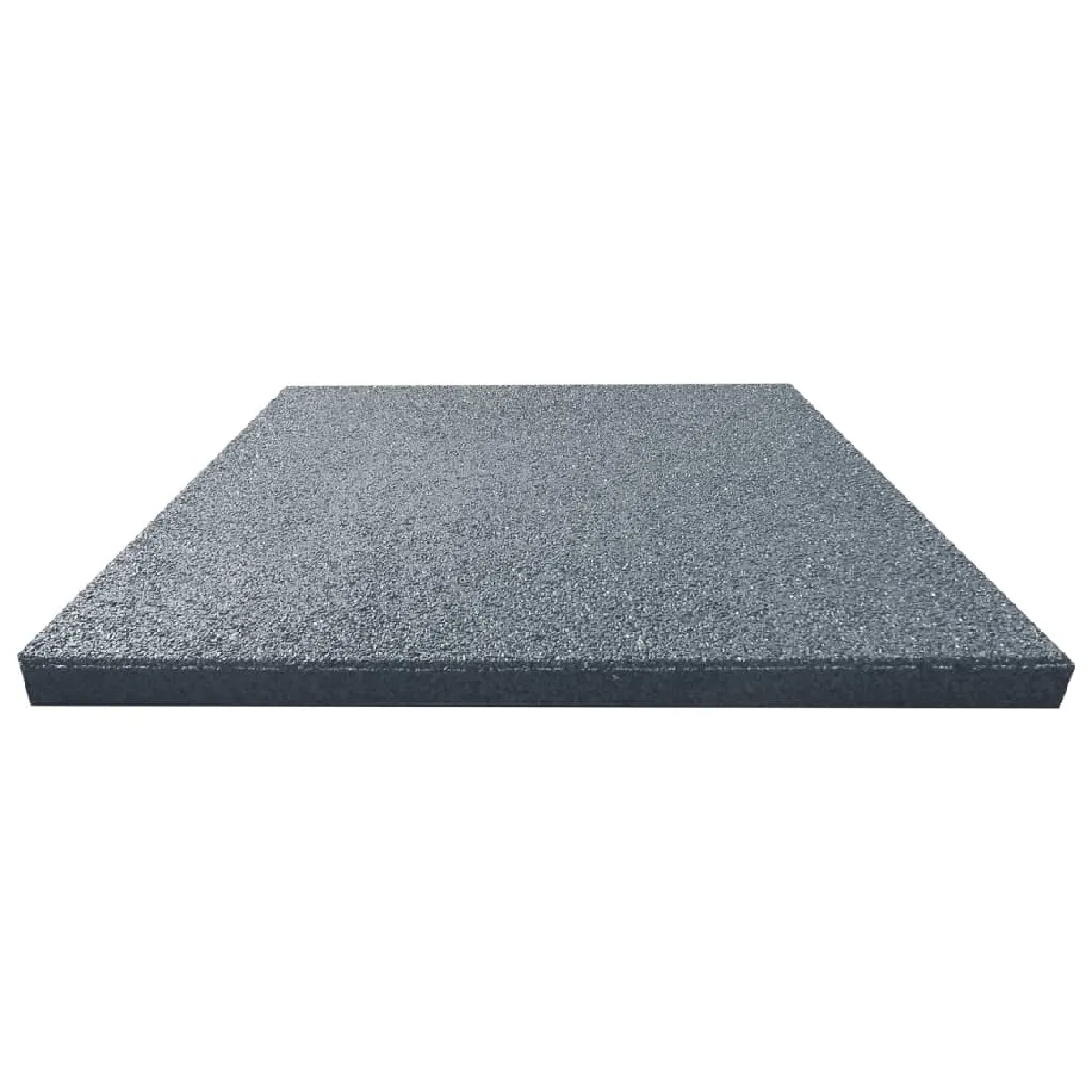 vidaXL Carreaux de protection antichoc - Gris