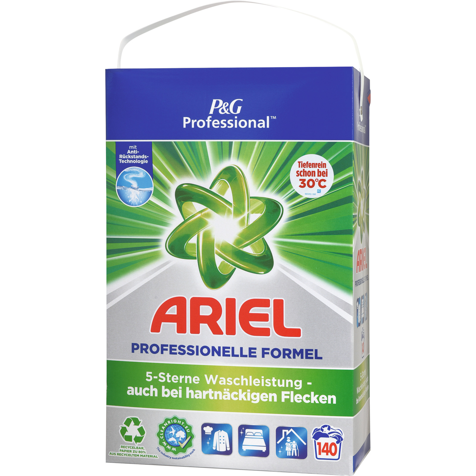 Ariel Pu Professional Regulär 140WG