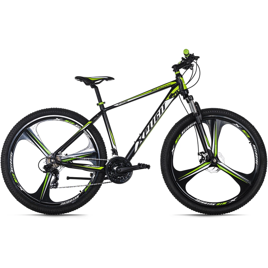 KS Cycling Mountainbike Hardtail 29 Zoll Xplicit schwarz-grün