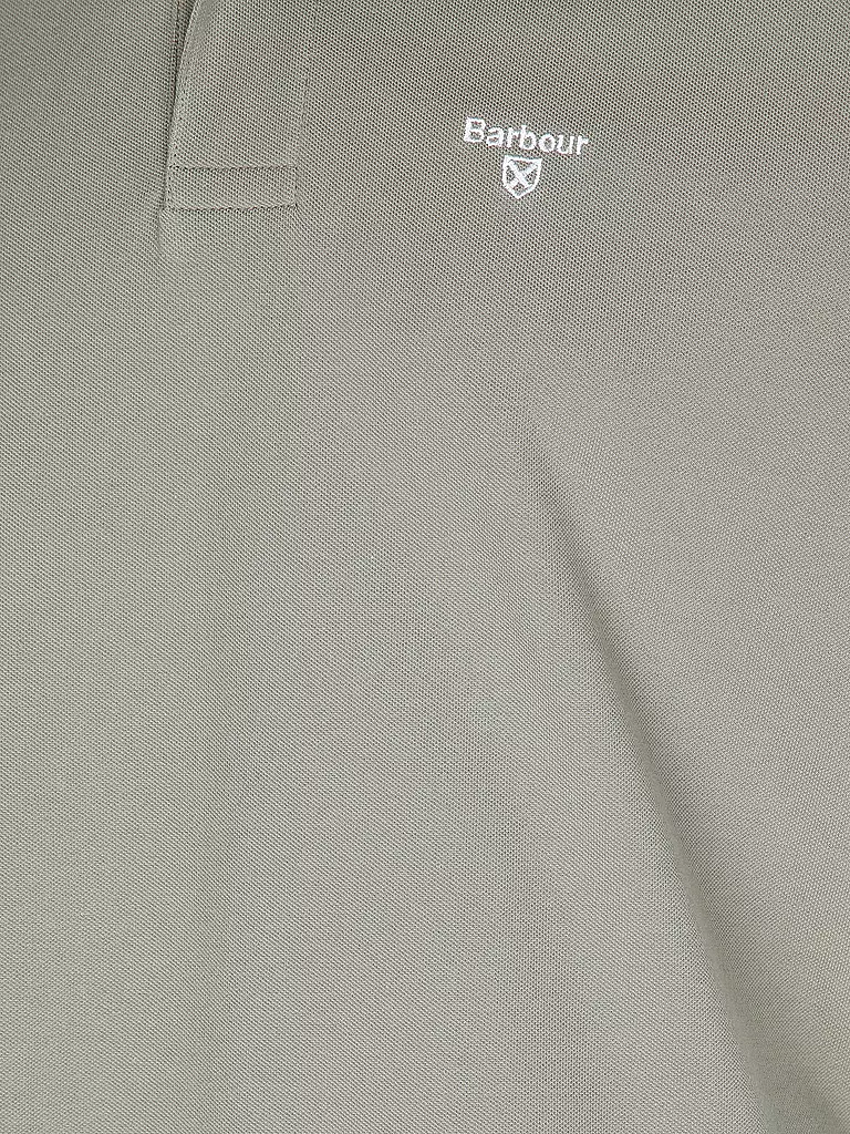 BARBOUR Poloshirt hellgrün