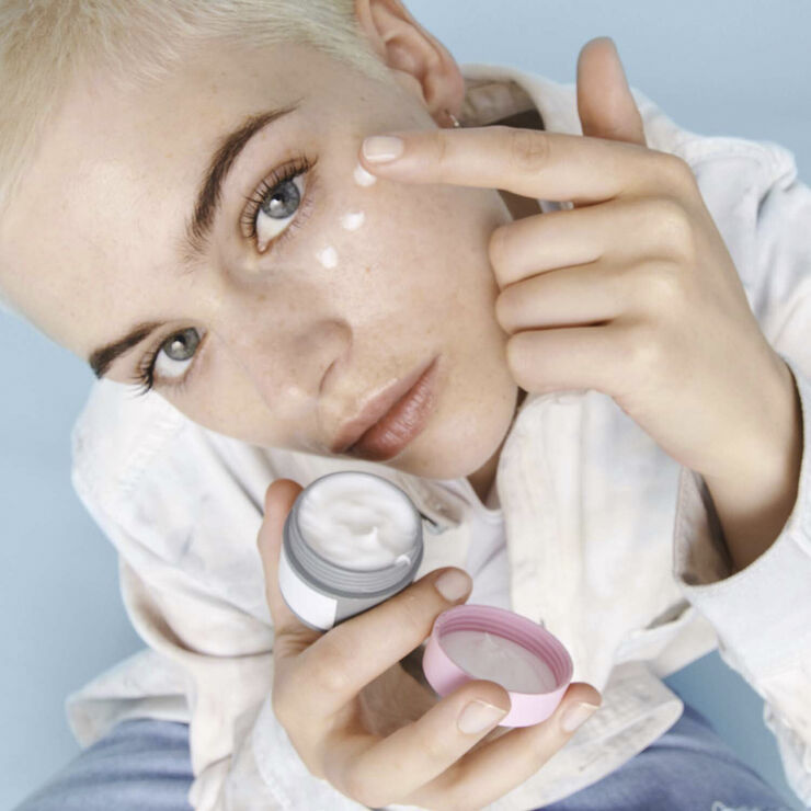Sephora Collection Brightening Eye Cream - Fugtgivende og anti-mørke rande øjenkonturcrem