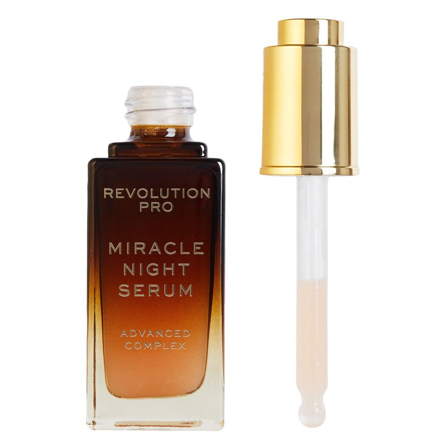 Makeup Revolution Revolution Pro Miracle Night Rescue Serum Advanced Complex 30ml