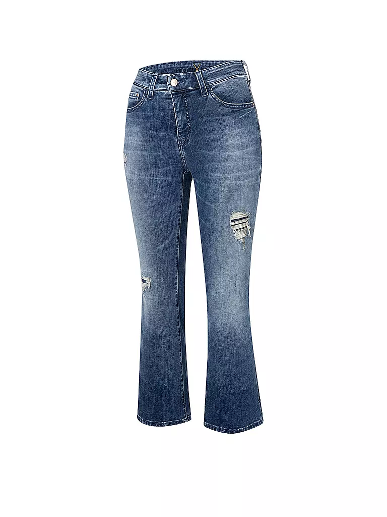 MAC Jeans Flared Fit 7/8 DREAM KICK blau