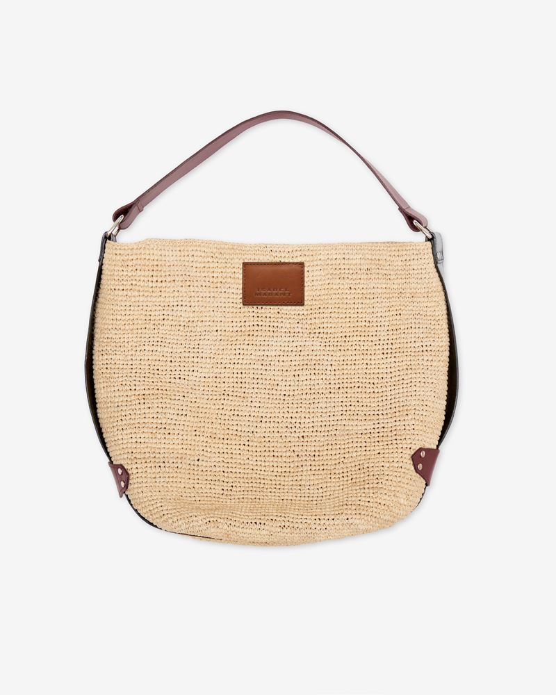 SAC SEAU EN RAFFIA BAYIA