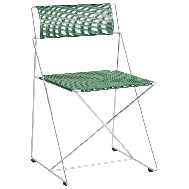 Hay X-Line stoel Hot Galvanised Leek Green