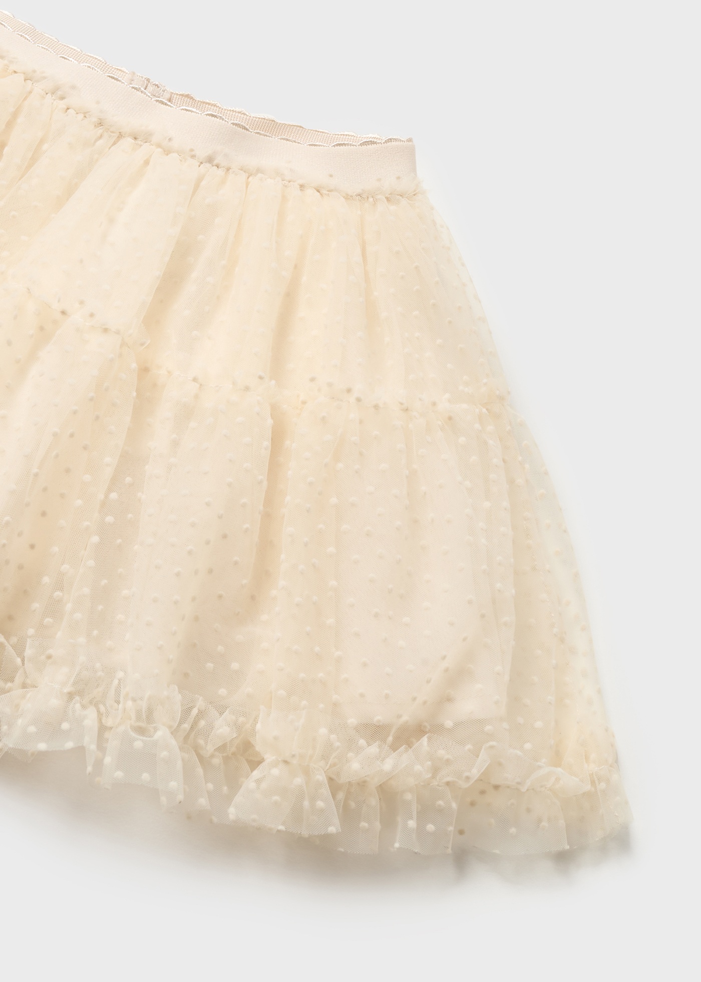 saia de tule para bebê