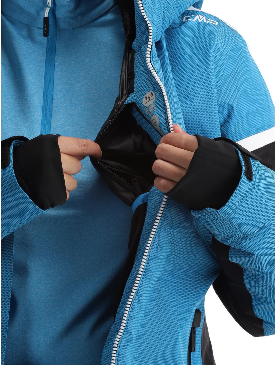 31W0056 ski-jas dames
