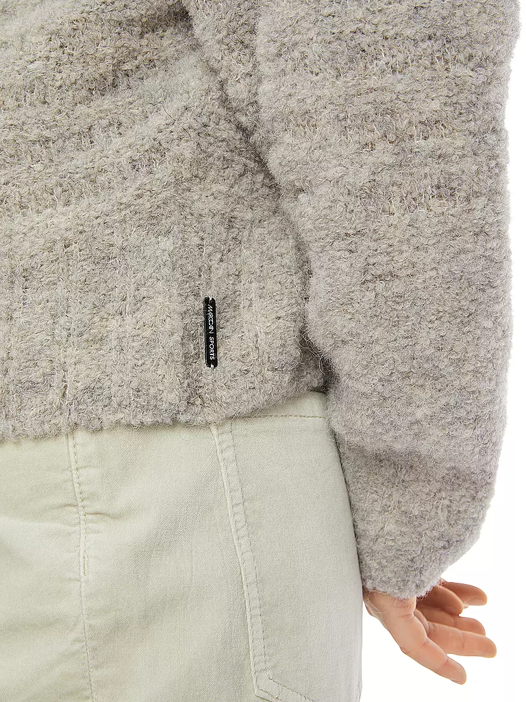 MARC CAIN Cardigan grau
