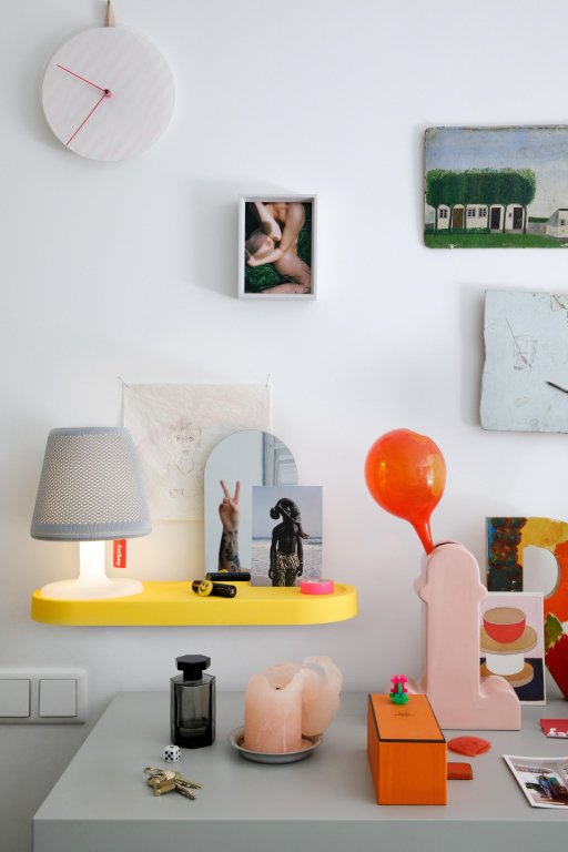 Fatboy Edison the Petit Residence wandplank Anthracite