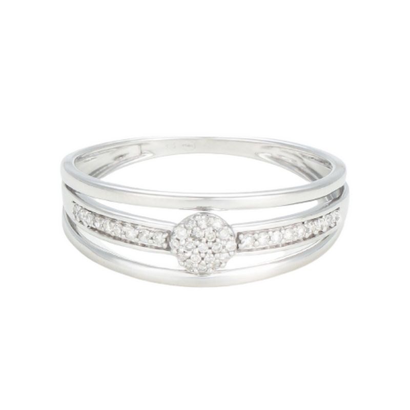 Bague Or et Diamants