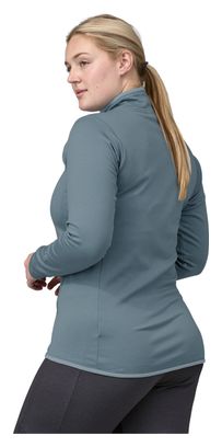 Veste Manches Longues Femme Patagonia R1 Daily Gris