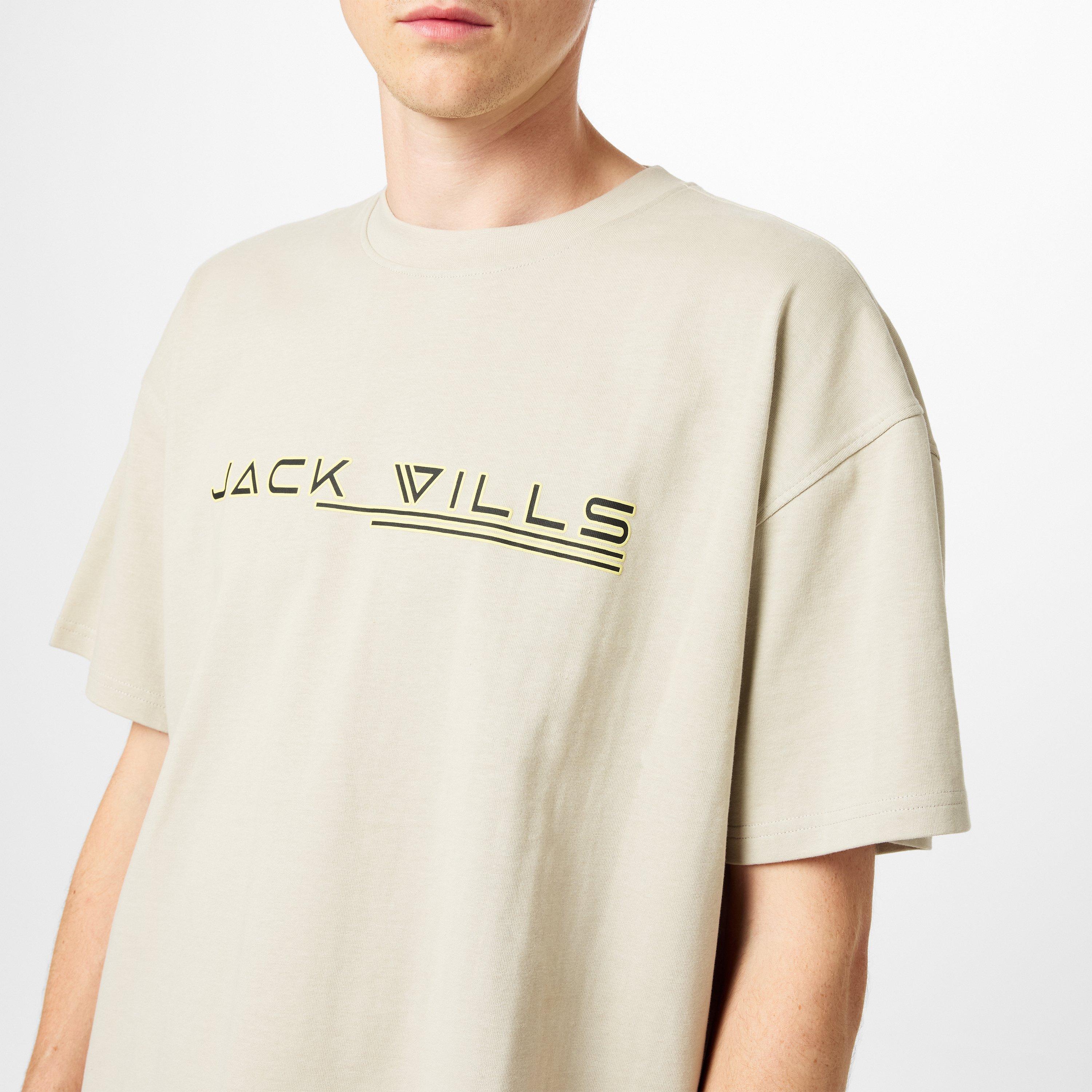 Jack Wills JW Logo T Shirt