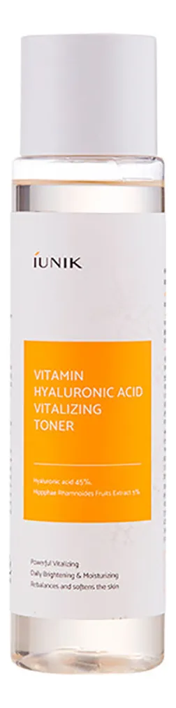 Iunik Vitamin Hyaluronic Acid Vitalizing Toner - 50 ml.