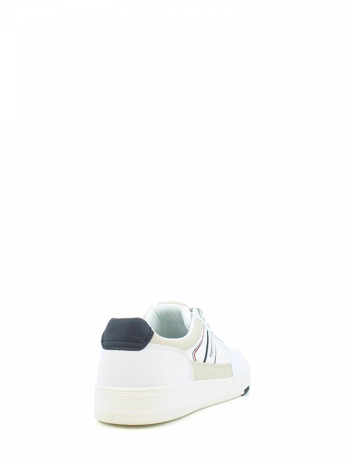 Rugged Gear White Retro Tennis