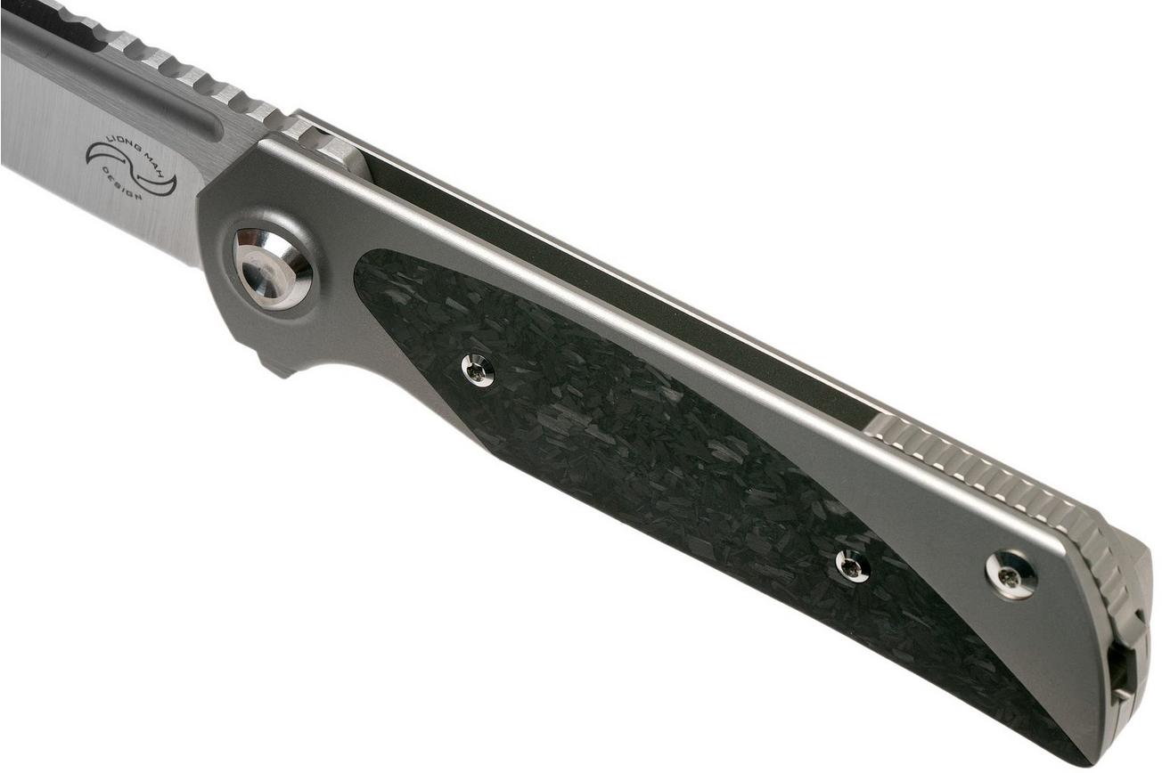 Liong Mah Warrior Two V3 Marble Carbon Fiber zakmes