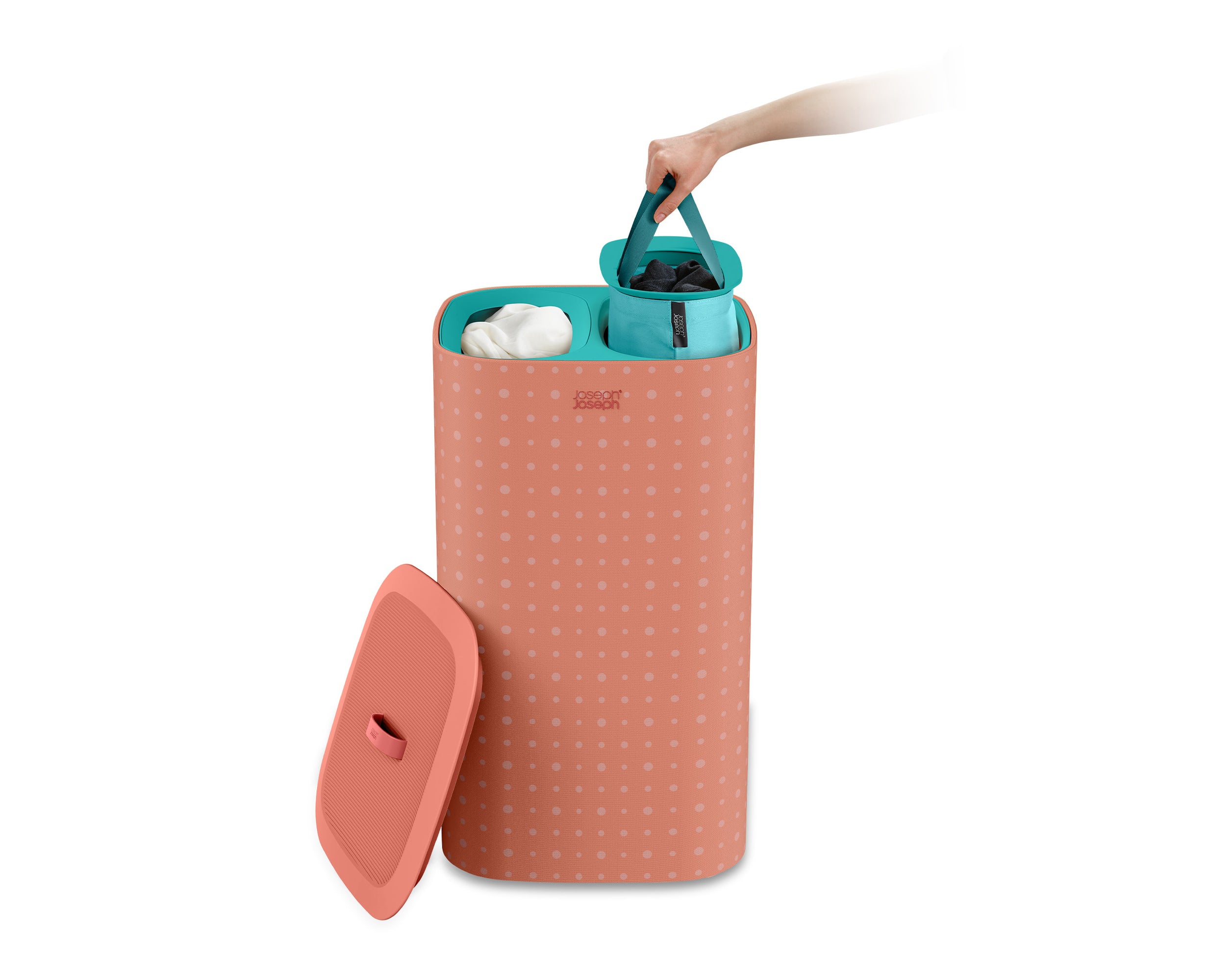 Joseph Joseph - Tota Pop Wasmand 2x30 Liter
