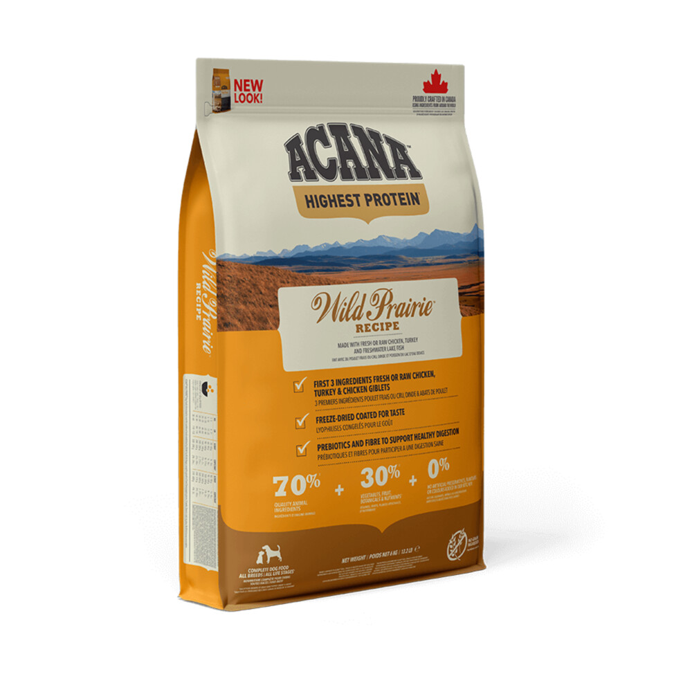 Acana Hondenvoer Highest Protein Wild Prairie Dog6 kg