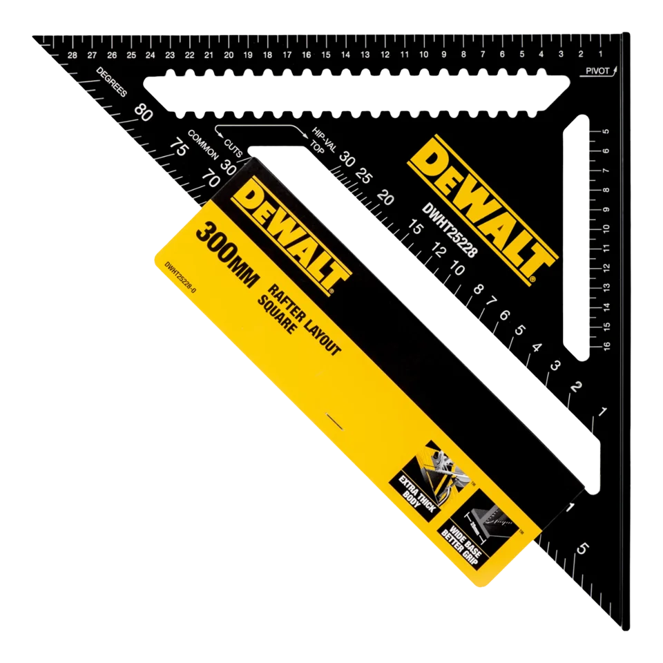 DeWALT DWHT25228-0 Speed ​​vinkelmåler 300 mm