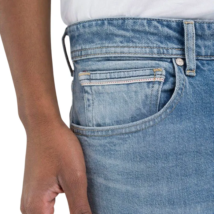 Replay Grover Straight Fit Jeans Heren