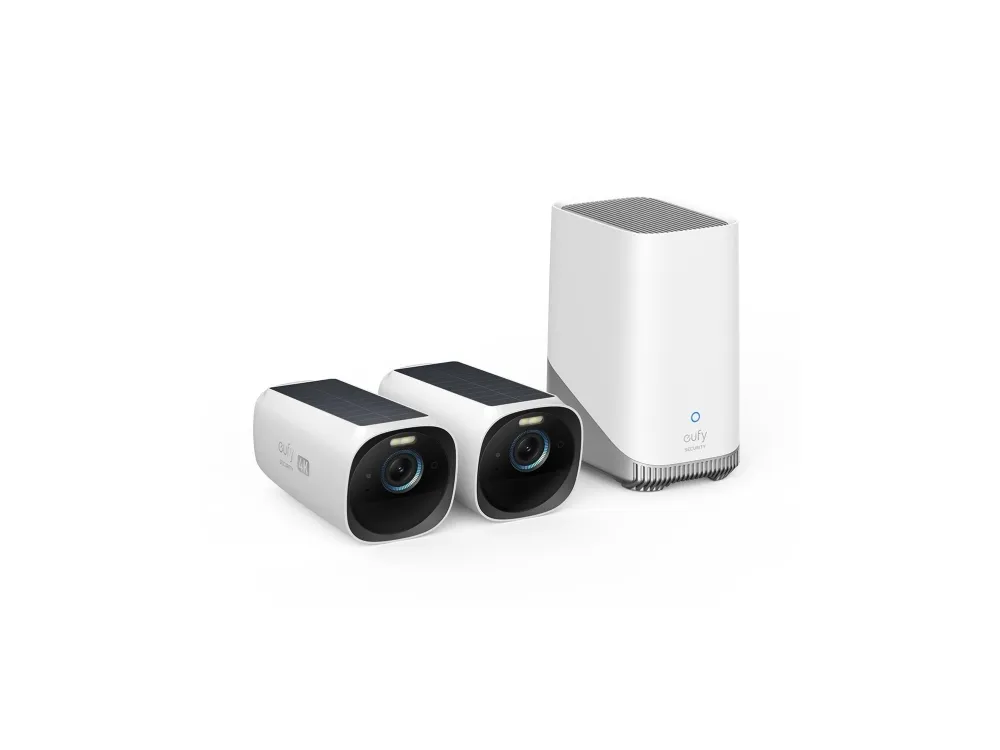 Anker Eufy eufyCam 3 S330 4K 2x Kamera   1 x Homebase