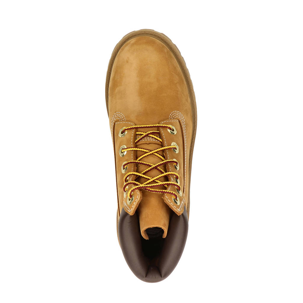 Timberland nubuck veterboots geel