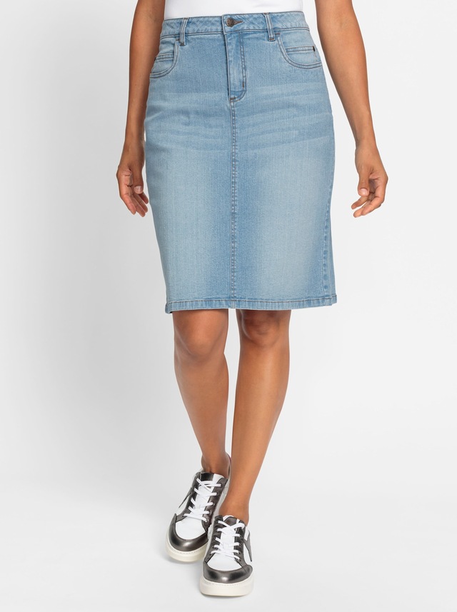 Inspirationen Jeansrock