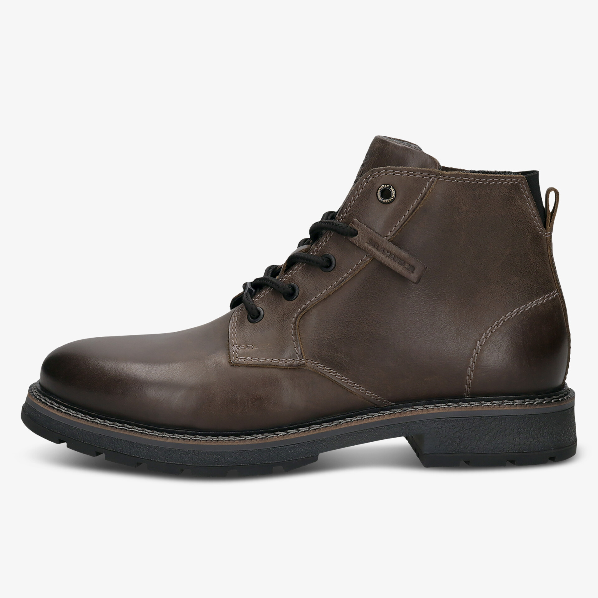 SALAMANDER Herren Stiefel grau