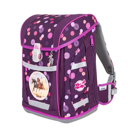McNeill Schulranzen-Set TENERO 5tlg. RUBY -Kollektion 2024-