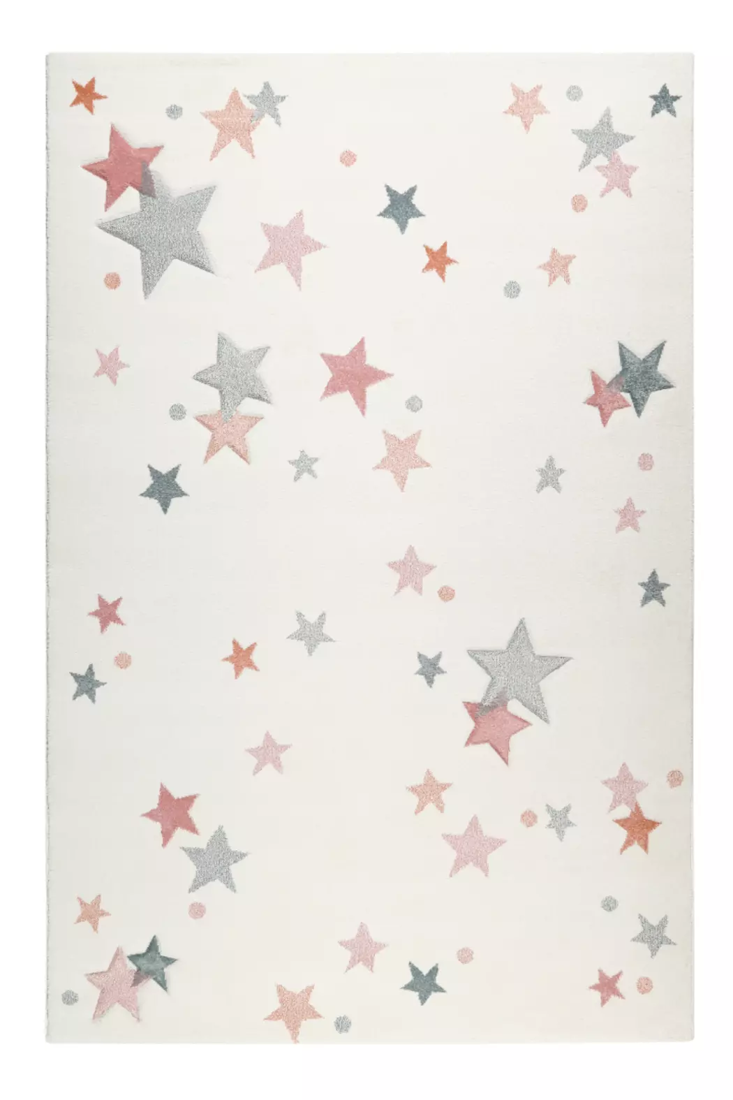 Kinderteppich Stern 200 x 290 cm