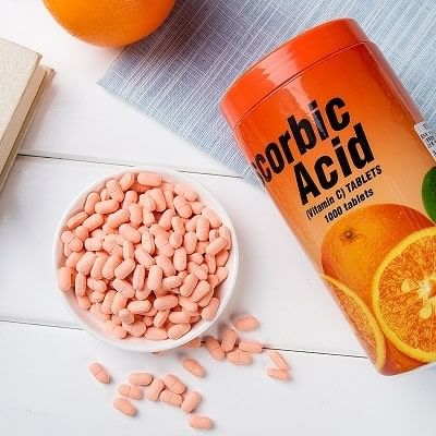 PATAR - Ascorbinezuur Vitamine C Tabletten