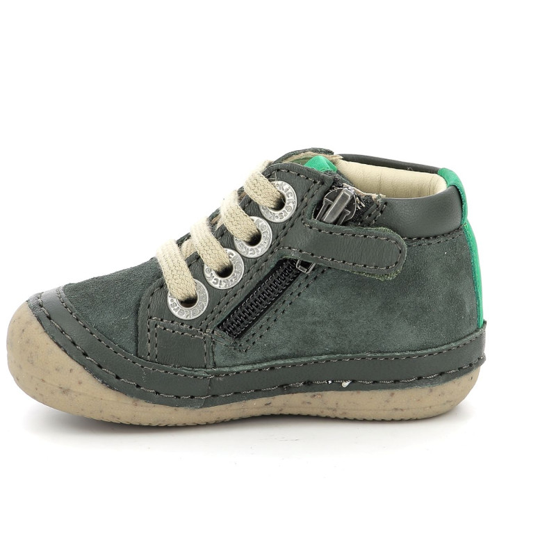 Kickers Kickers Sonistreet Kaki