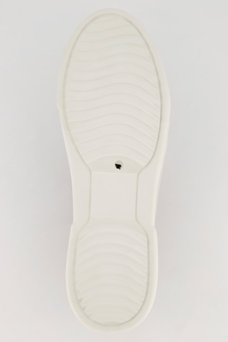 Veloursleder-Sneaker, Zierstreifen, Weite H