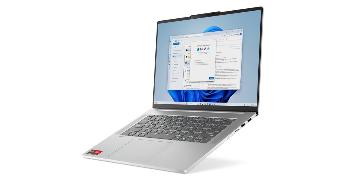 LenovoIdeaPad Slim 5 15ARP10 (83J3004EMH) 15.3