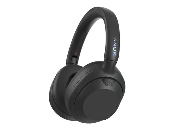 Sony WH-ULT900N - Ult Power Sound Series - hodetelefoner med mikrofon - full størrelse - Bluetooth - trådløs, kablet - aktiv støydemping - 3,5 mm jak