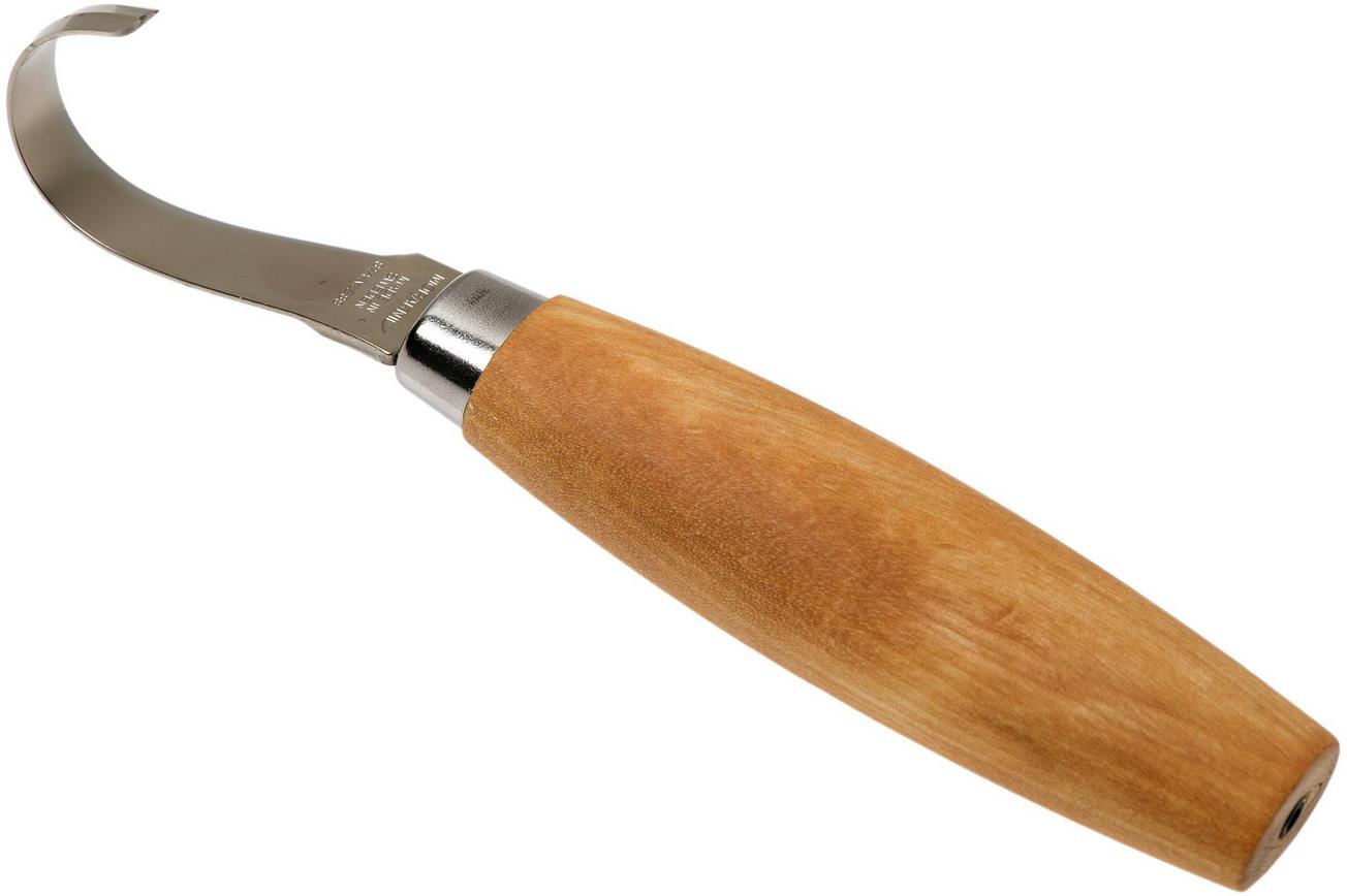 Morakniv Hook Knife 164 lepelmes, linkshandig, met schede
